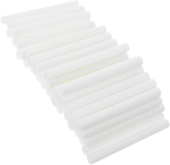 50pcs Essential Oil Diffuser Sticks Humidifier Filters Replacement Wick Fragrance Diffuser Wands for Car Home - AquaVibe