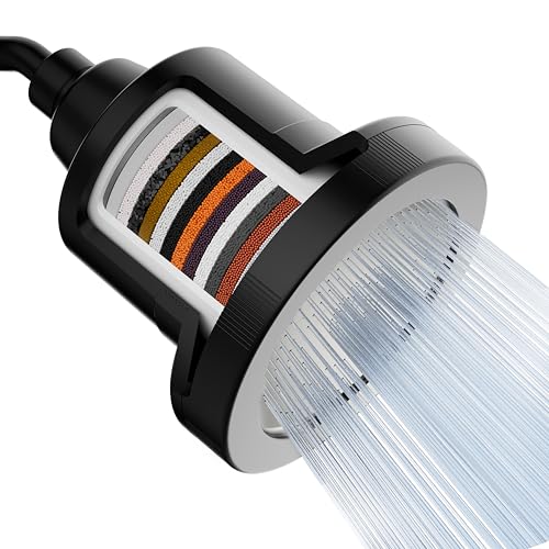 Shower Filter Head for Hard Water Improves Skin