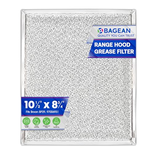 Stove Vent Filter 10.5x8.75