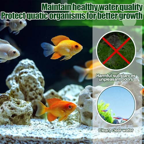 16 Pcs Filter Pads Compatible with Fluval Aquarium Filter Media (16 Count)