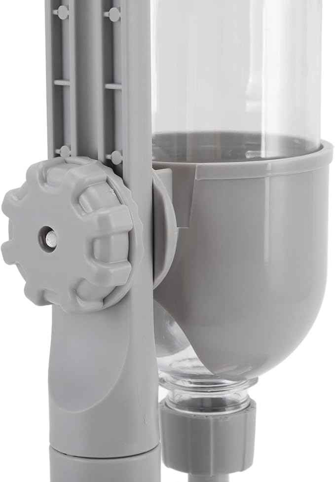 Pet Automatic Standing Water Feeder Height Adjustable 500ml Detachable Multifunctional Pet Standing Water Dispenser Bowl Dog Cat Water Food Feeder