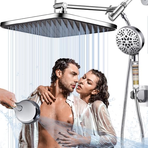 Tandem Shower Head with Filters