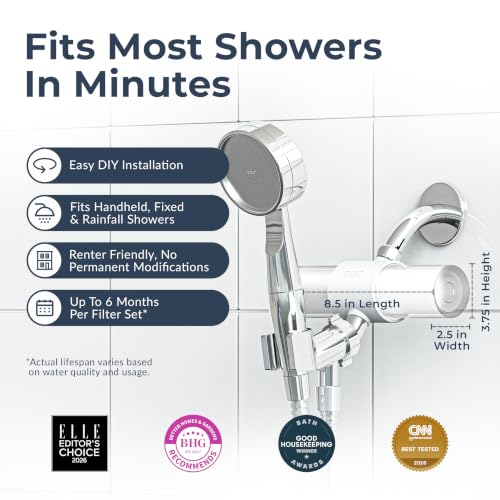Duo Shower Head Filter
