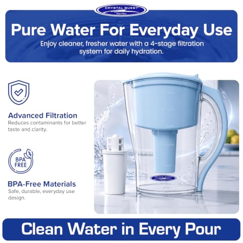 Water Filter Pitcher