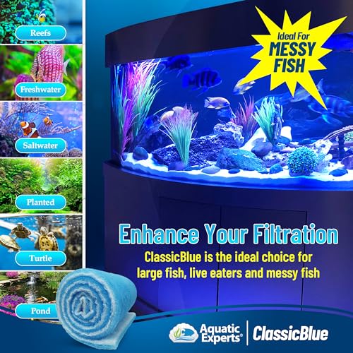 Bonded Aquarium Filter Pad