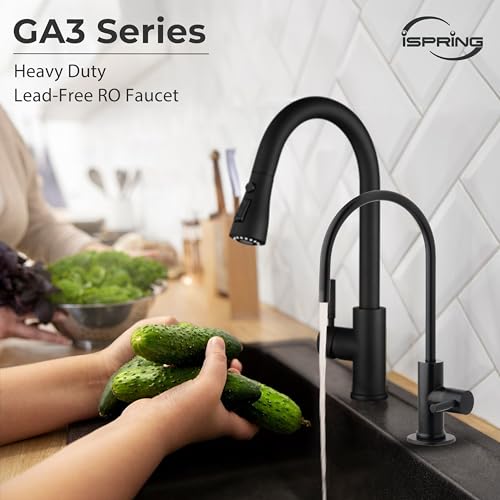 GA3 ORB Drinking Water Faucet for Kitchen Sink with 3