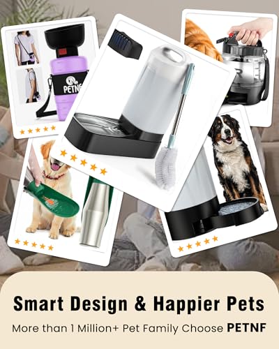 Automatic Dog Water Bowl Dispenser (2.87 Pound)