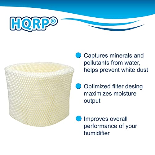 HWF65 Humidifier Wick Filter for Holmes HWF65P HWF65CS Filter C Replacement fits HM1800 HM2060 HM2090 HM3000 series Humidifiers