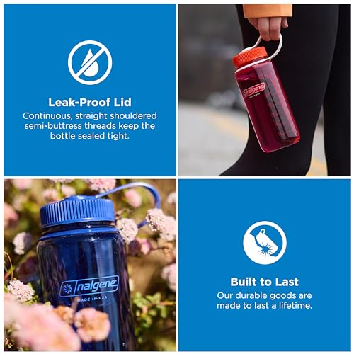 16 oz Wide Mouth Water Bottle