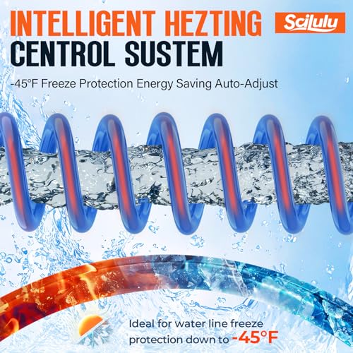 100FT Heated Water Hose for RV