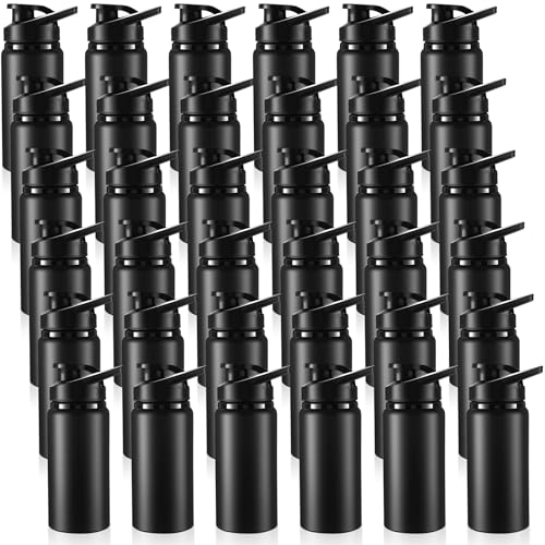 Aluminum Water Bottle Bulk (36 Count)