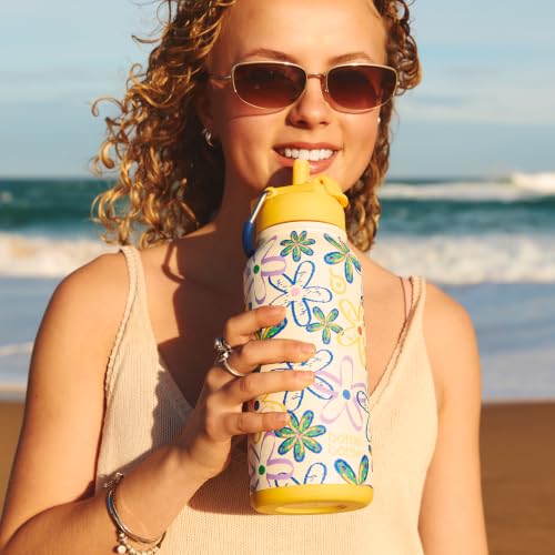 32oz Insulated Water Bottle with Pill Box