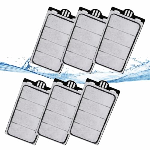 6 Pack Auqarium Filter Cartridges (6 Count)