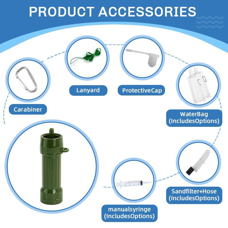 Outdoor Water Filter