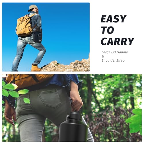 1.5 Gallon Water Bottle Insulated