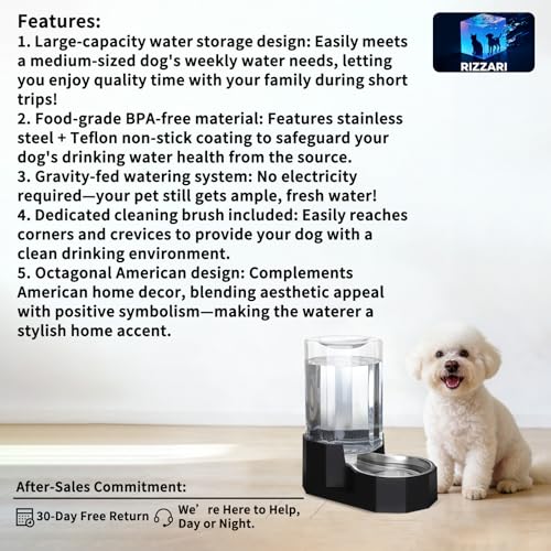 7L Gravity Dog Water Dispenser