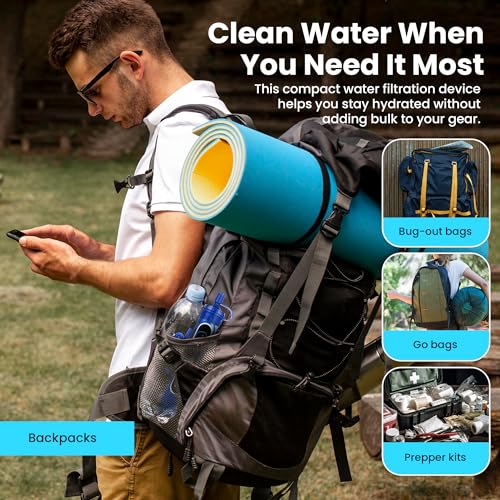 Filters Clean Survival Water Filter Straw