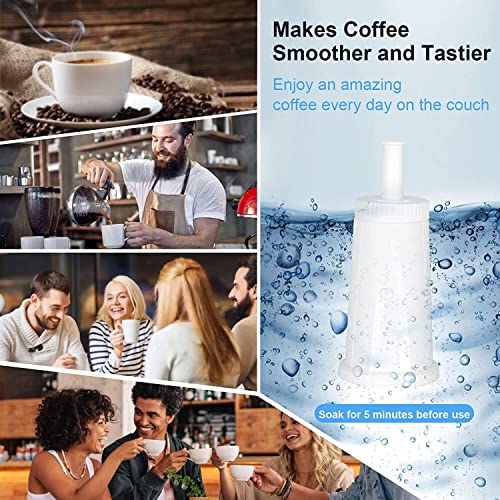 6 Pack Bes880 Water Filter Replacement Compatible with Brevile Sage Oracle Touch (6 Count)