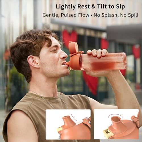 Tritan Plastic Clear Water Bottle