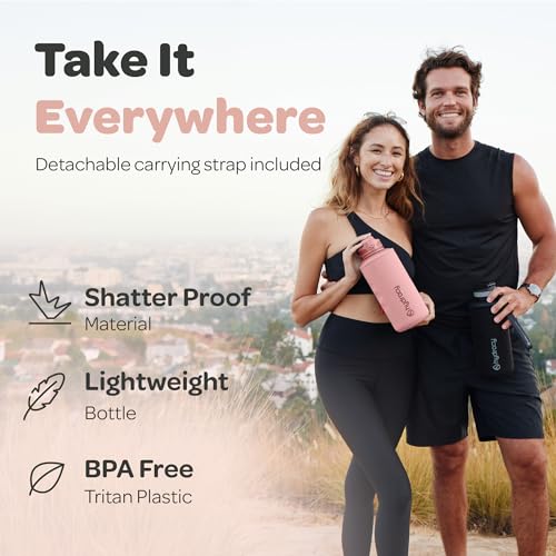 2L Large Water Bottle