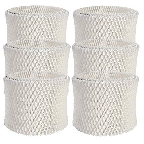 6 Pack Humidifier Wicking Filters Replacement Compatible for Honeywell HAC (6 Count)