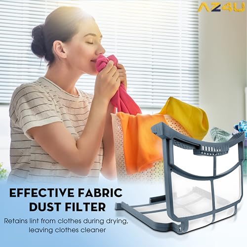 Upgraded WE16X32537 WE16X29597 Dryer Lint Filter Trap Screen Replacement For GE Clothes Dryer