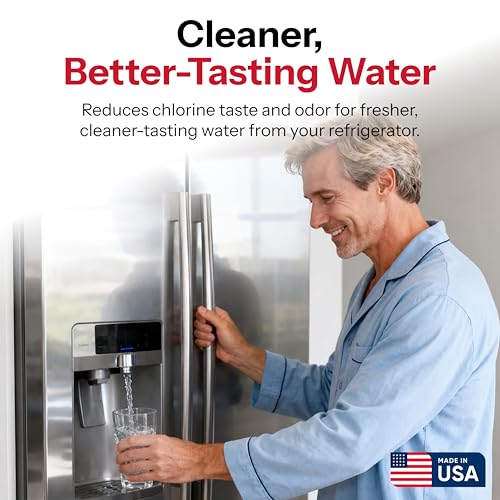 Taste Filter Replacement for GE MWF GWF Filter Compatible with WF287 EFF