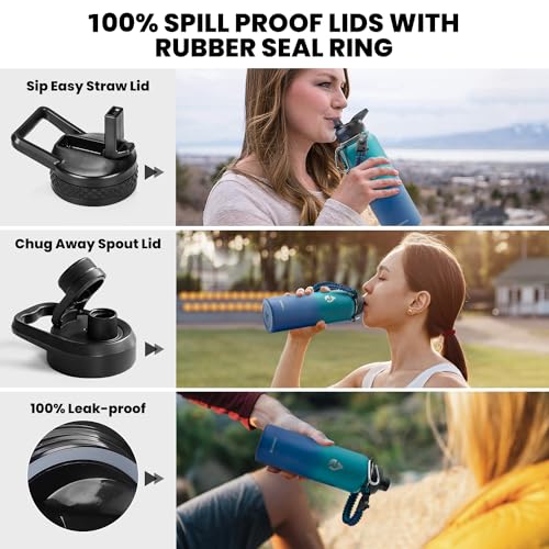 Insulated Water Bottle 40 oz