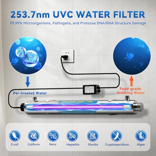 UV Water Filter Whole House