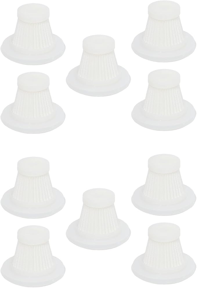 PUREBURG Replacement Filter Compatible with KMM LT-117C Handheld Car Vacuum Cleaner 9000Pa,10-Pack Washable HEPA Filter Air Clean Dust - AquaVibe