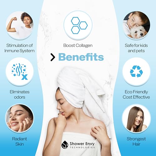 5.0 Filtered Shower Head
