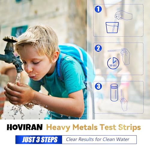 Heavy Metals Water Test Strips