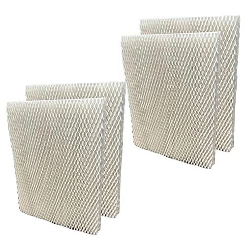 4Pack Water Panel Filter A2 35 Replacement Humidifier Wick Filters Compatible with Aprilaire Whole House Humidifier 350 360 560 560A 568 600 600A 600M 700 700A 700M 760 760A 768