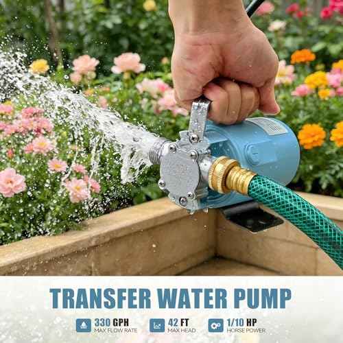 Water Transfer Pump