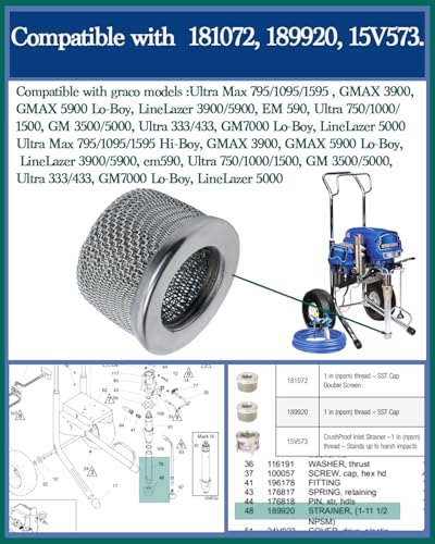 Inlet Strainer