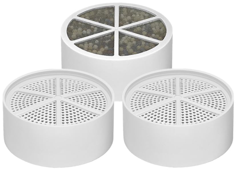 Replacement Bathtub Water Filter for Crystal Quest Bath Ball Cartridge