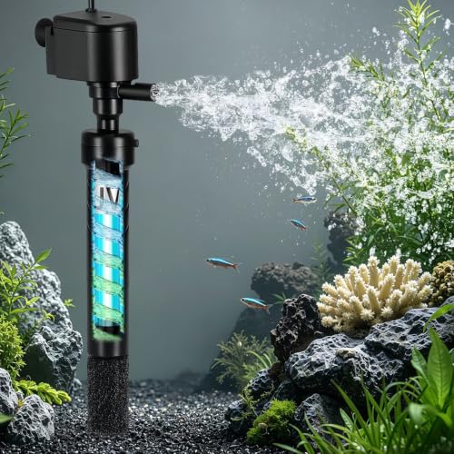 Aquarium U V Filter Green Clean Machine for 40
