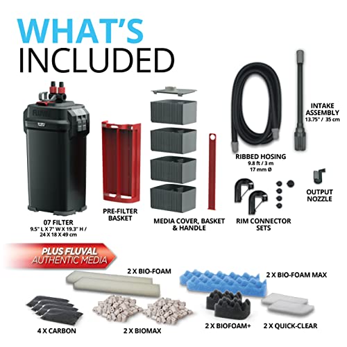 407 Performance Canister Filter