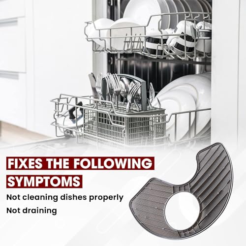 WPW10463906 Dishwasher Screen Filter by Seentech