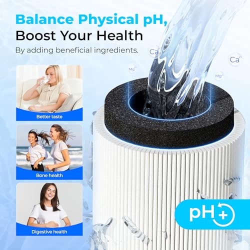 TSB ALK 8 Layer Slightly Alkaline Under Sink Water Filter System