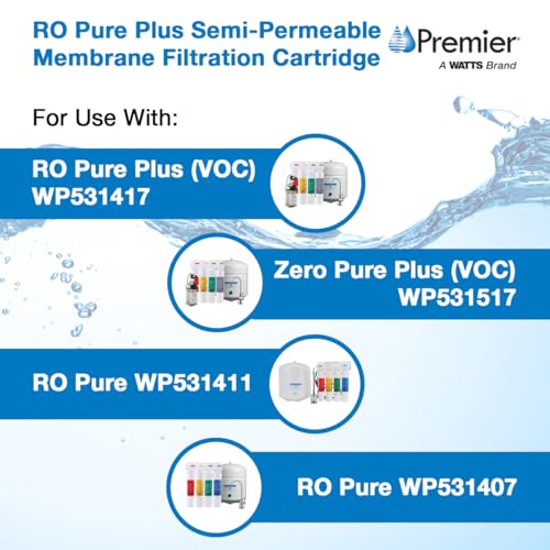 105331 50 GPD RO Membrane Filter for Pure Plus Systems