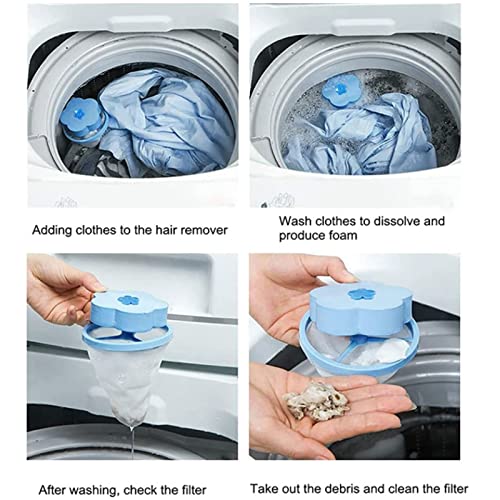 10Pcs Washing Machine Filter Bag