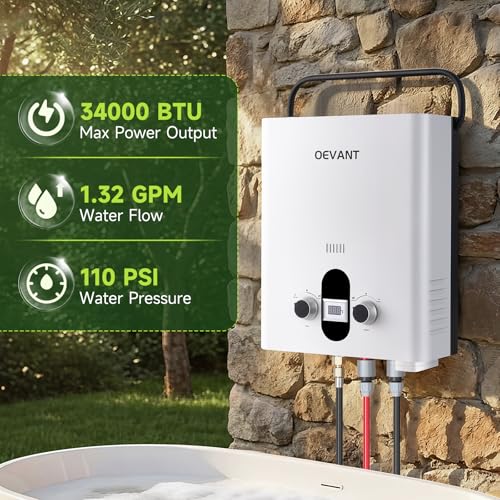 Propane Tankless Water Heater