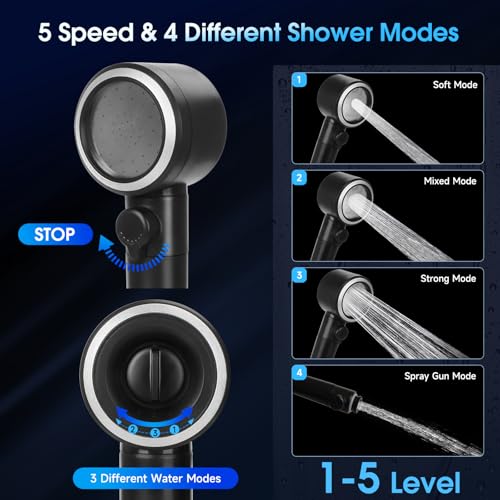 Portable Shower with Water Heater