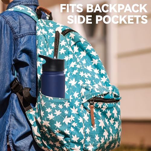 16 oz Insulated Water Bottle Bulk 4 Pack (4 Count)