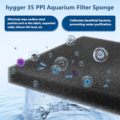 Aquarium Sponge Filter Pad