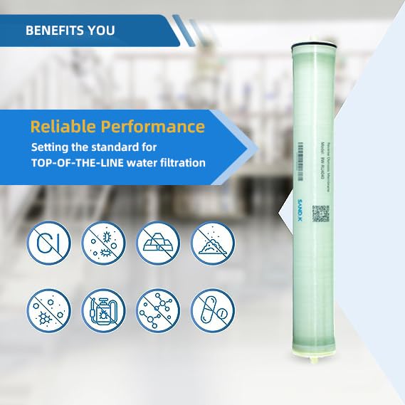BW RL4040 Industrial RO Membrane
