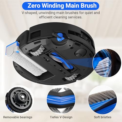23 PCS X9 Pro Omni Replacement Parts for Ecovacs Deebot