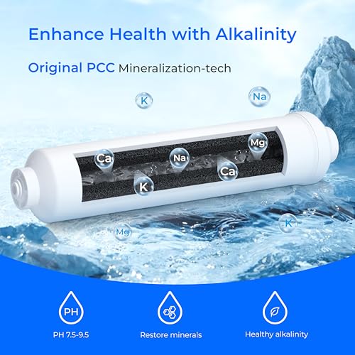 ALK35 Alkaline Undersink Water Filter