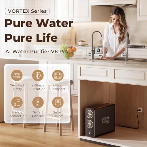 V8 PRO 800GPD Under Sink RO System